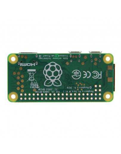 Raspberry Pi Zero W 1GHz Single-Core CPU 512MB RAM Support Bluetooth and Wireless LAN