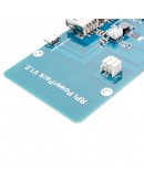 RPI Powerpack V1.0 Lithium Battery Expansion Board For Cell Phone / Raspberry Pi 3 Model B / Pi 2B / B+